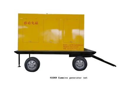 450KW American Cummins diesel generator set