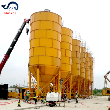 Customizable Brand Silos for Concrete: 500 Ton Capacity and 5000L Volume - Material Options Included