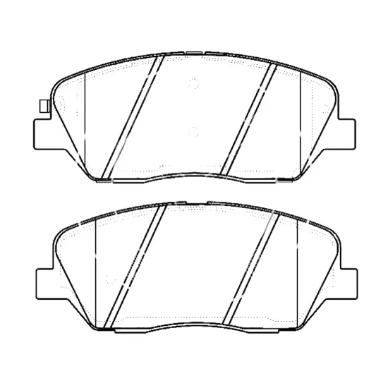 SDCX Brake Pad D1385-8493 for KIA Models