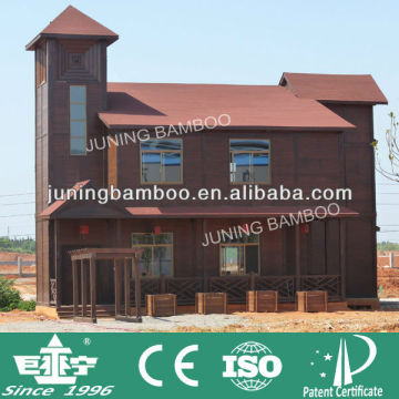Strand woven bamboo wood