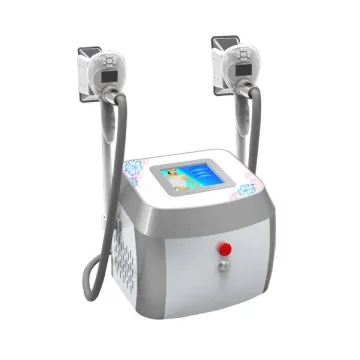 2 Handles Mini Coolsculpting Led Vacuum Cryolipolysis Body Slimming Machine For Lose Weight