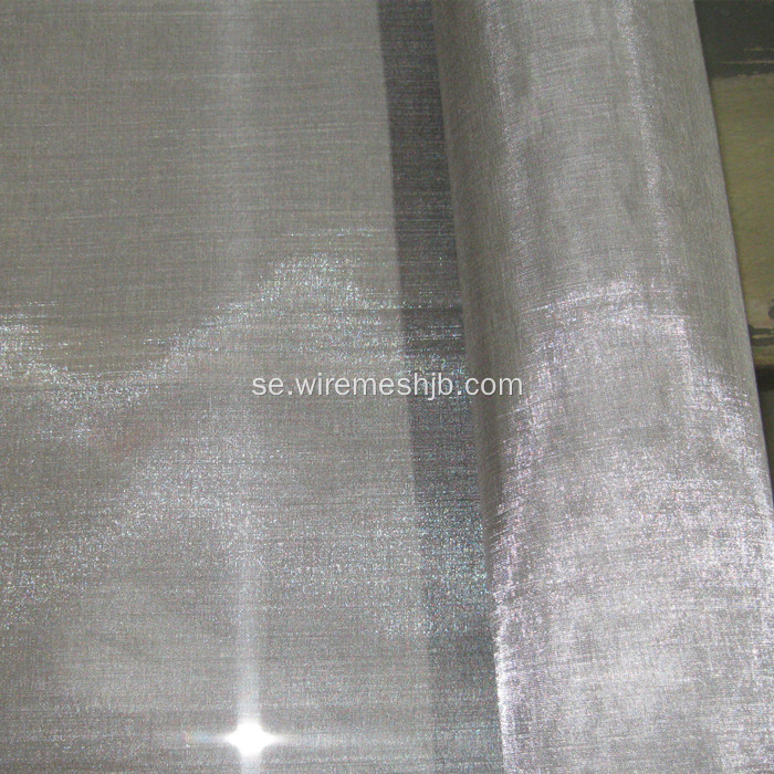 304 Stainless Steel Woven Wire Mesh Screen