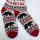 MAMA bear slipper socks women