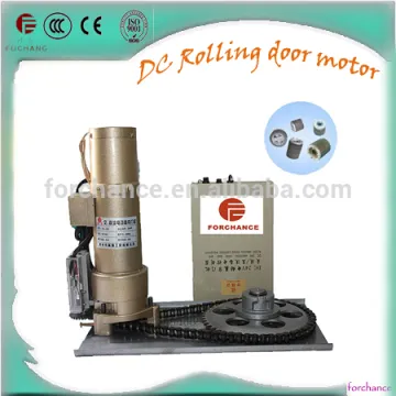 DJM300kg-1P DC motor automatic garage door opener for shutter doors