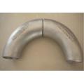 carbon stainless alloy steel seamless 90deg elbow