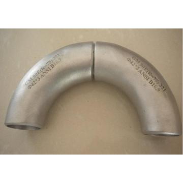 carbon stainless alloy steel seamless 90deg elbow