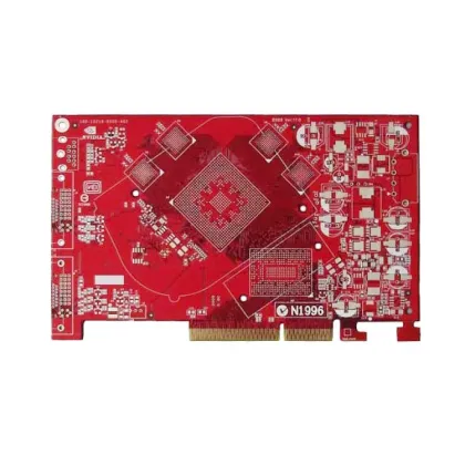 Rogers 8 layer prototype poe switch pcb board