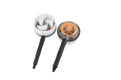 Rotating Car Wash Brush Water Round Brush