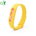 Popular Adjustable Silicone Mosquito Repellent Bracelet