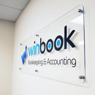 2024 New Arrival Custom Acrylic Business Logo Sign