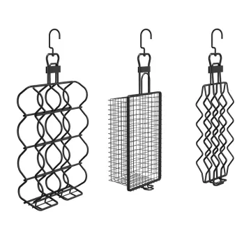 Suitable Corn/Sausage/Meat/Vegetables BBQ Hangers Grilling Basket Smoker Accessories