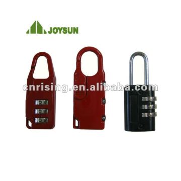 portable & light weight travel luggage digital Lock
