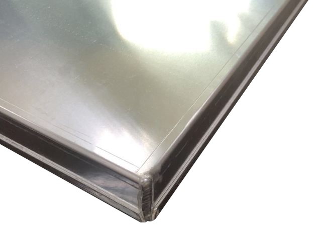 Commercial Rectangular Aluminum Shallow Baking Pan (4)