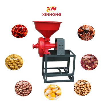 Wheat Flour Milling Machine with Low MOQ: Mini Pulverizer Mill Molino de Granos