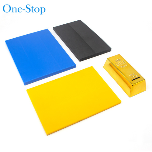 Wear resistant plastic UPE board sheet plate