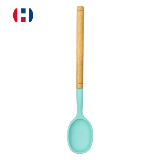 High Heat Resistant Silicone Spatula Spoon