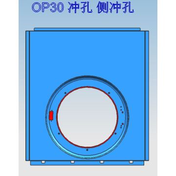 전면 패널 OP30 용 건조기 금형