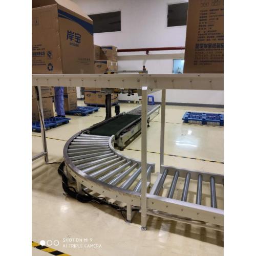 Roller Conveyor Line For Warehouse Conveyor Systems