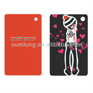 PVC Epoxy Card