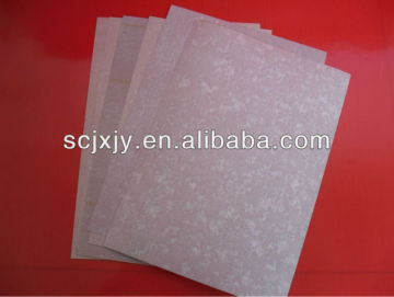 Polyimide film/polyaramid fibre paper flexible laminate
