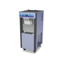 3 Flavors 36 Liters Per Hour Commercial Frozen Yogurt Machine, Single Phase Automatic Soft Ice Cream Machine