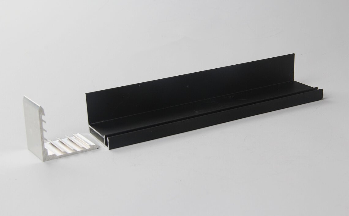 OEM:ODM Solar Panel Frame Aluminum Extrusion