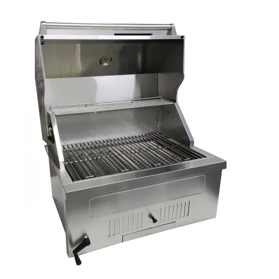 Factory Wholesale Family Commercial Bbq Built In Grill Outdoor Barbecue Gas And Charcoal Grills