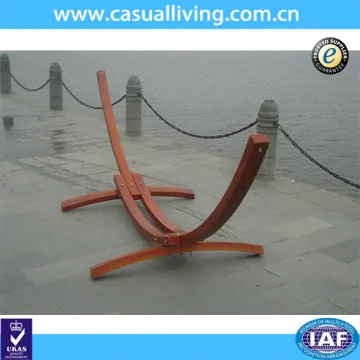 Wood hammock stand wooden hammock stand wooden leisure bed