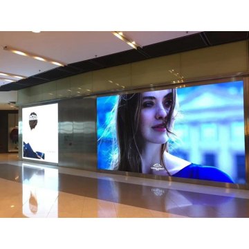 Resolusi Tinggi P5 4K/8K Paparan LED Dalaman untuk Pandangan Digital dan Pengiklanan dalam Runcit dan Lif (SDK disokong)