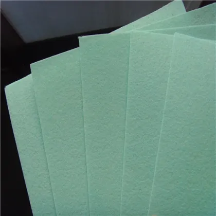 Green Polyester Mat