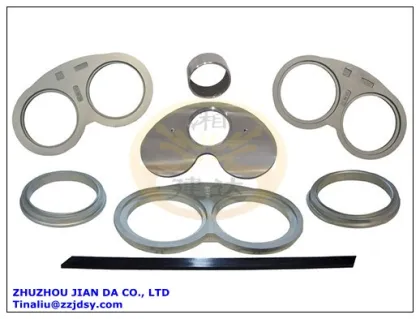 Schwing Spare parts for concrete pump/Schwing rock valve/ Schwing wear parts assembly