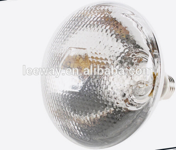 Waterproof hard glass Infrared heat lamp