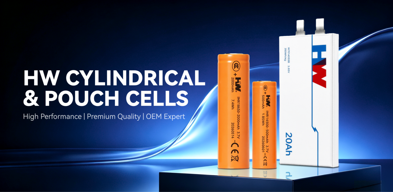 Built-in Lithium Cells