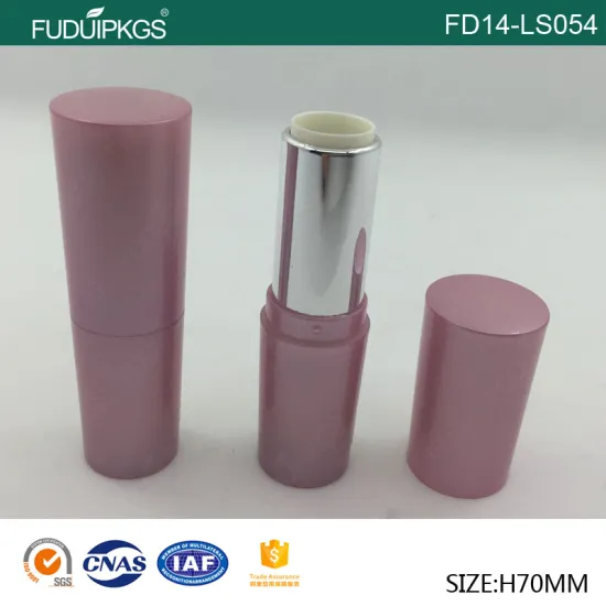 Wholesale Round Pink Lipstick Tube For Makeup