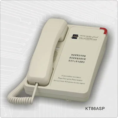hotel guest room telephones KT856AS,