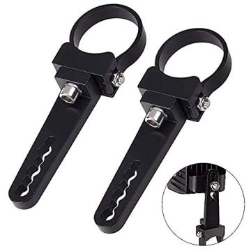 Universal Tube Mount Clamps for LED/HID Light Bars - ATV, UTV, Trucks (1.5", 1.75", 2")