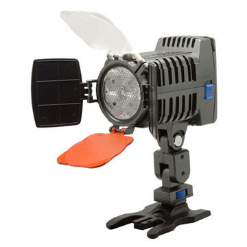 LED-5005 Camera Light with 4-piece LED
