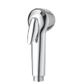 Chrome Plastic Shattaf Toilet Bidet Sprayer Set