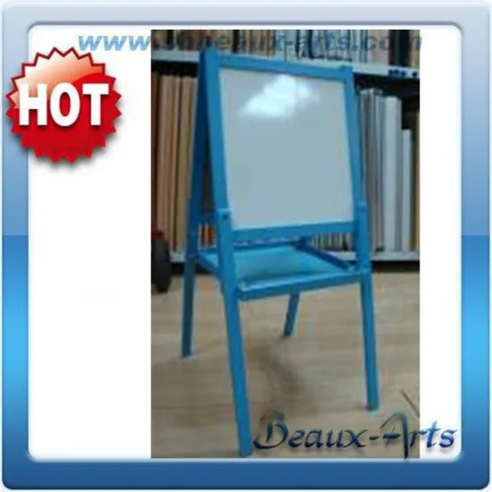 cheap modern wooden mini children's tabletop easel for painting