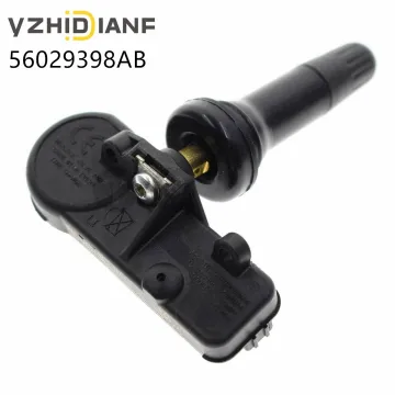 TPMS Tire Pressure Monitoring Sensor 56029398AB for Jeep Wrangler, Grand Cherokee, Dodge Challenger