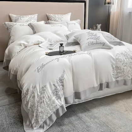 longstaple cotton embroidery of 4 sets of moonlight