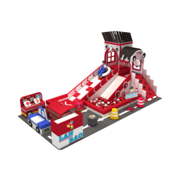 Easily Installed Natural Small Indoor Playground