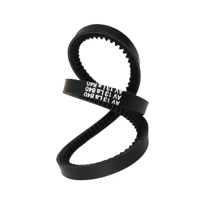 Rubber Cogged Belt For Agricultural Machine Use