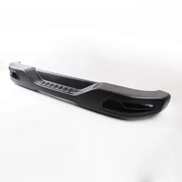 4x4 Rear Bumper for Jeep Wrangler JK - Off-Road Bumper Guard with Light