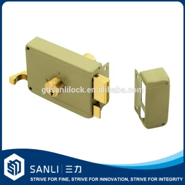 different type security iron door guard lock