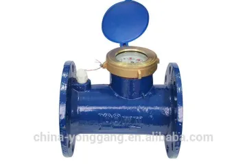 Industrial water meters, wet type
