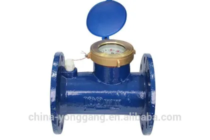 Industrial water meters, wet type