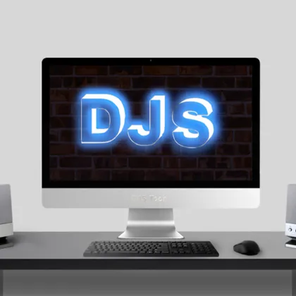 All in one touchscreen computer