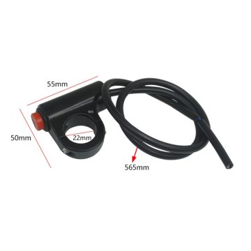 Double Flash Warning Light Switch for Electric Vehicles