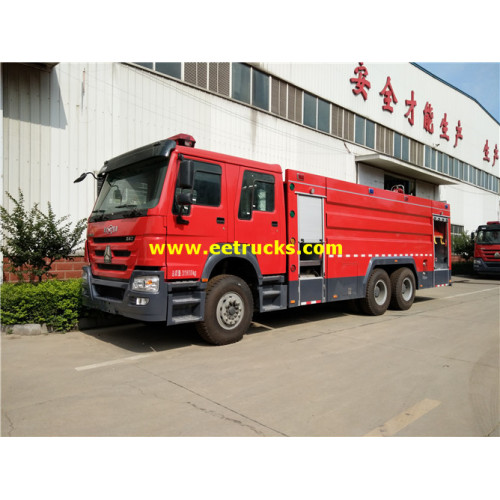 4000 Gallons 340hp Heavy Rescue Fire Trucks